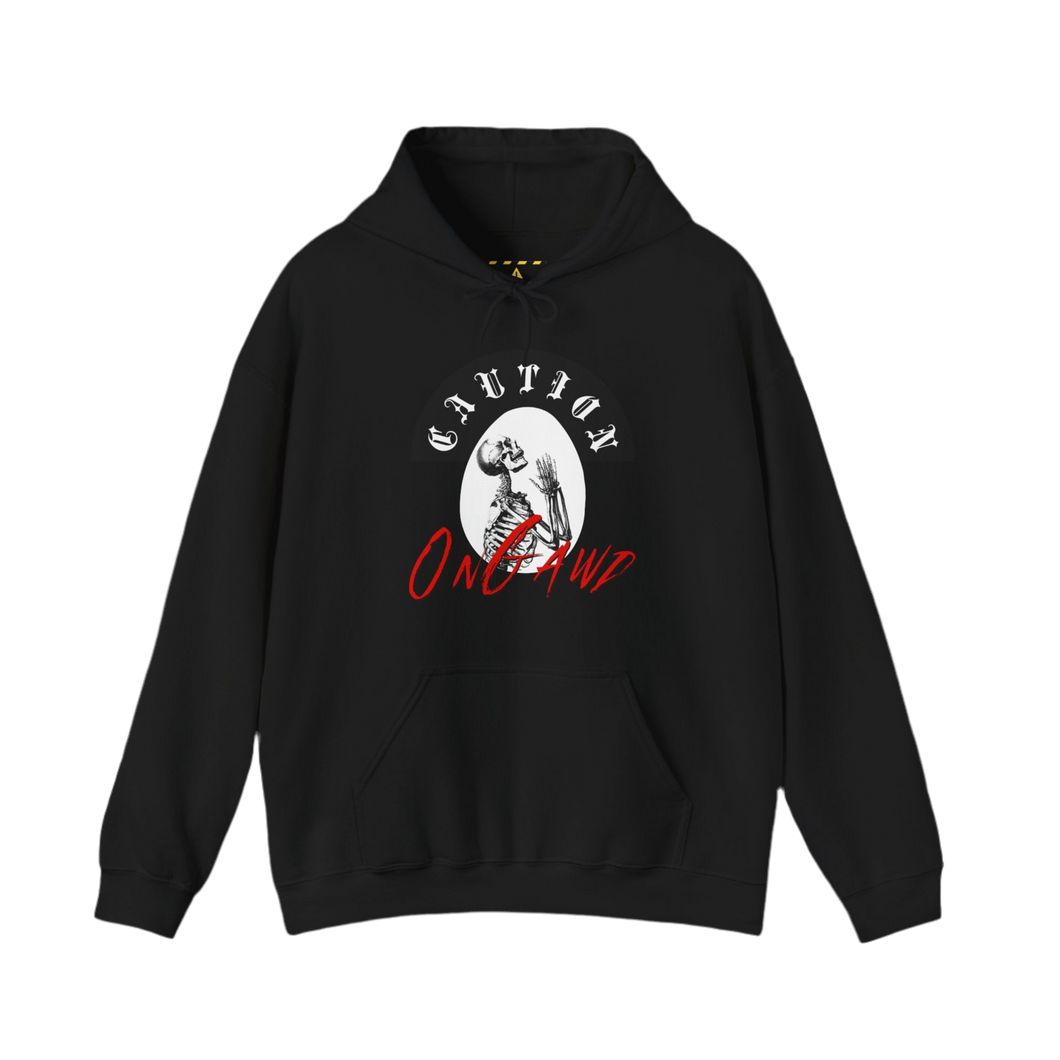 OG.Caution Woman Hoodie